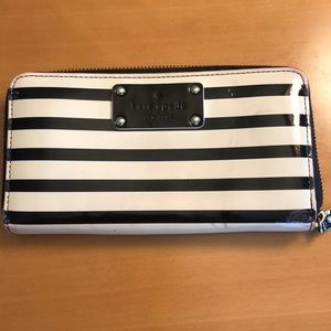 Kate spade zipper wallet.